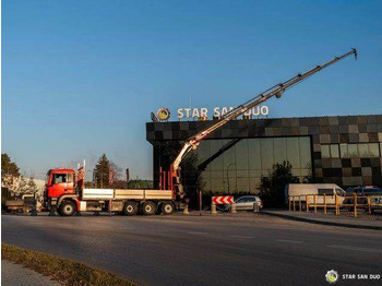 Camion plateau MAN TGS 35.400