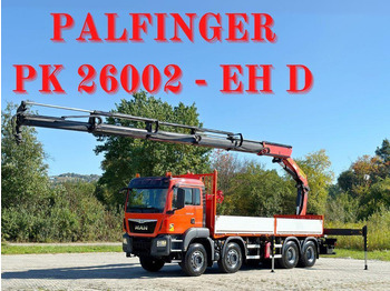 Camion plateau MAN TGS 35.400