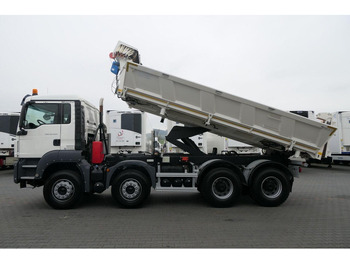 Camion benne MAN TGS 35.420: photos 3 Camion benne MAN TGS 35.420: photos 3