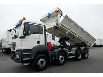 Camion benne MAN TGS 35.420: photos 2 Camion benne MAN TGS 35.420: photos 2
