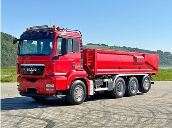 Camion benne MAN TGS 35.480