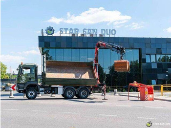 Camion benne MAN TGS 35.480