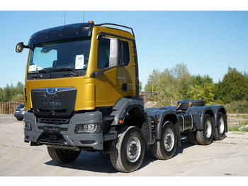 Châssis cabine MAN TGS 41.480