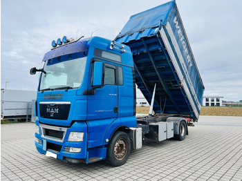 Camion benne MAN TGX 18.480