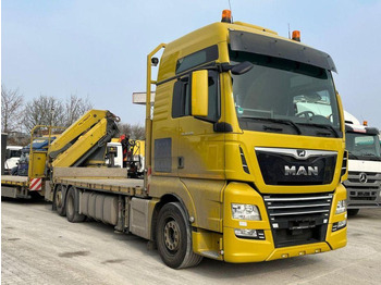 Camion plateau MAN TGX 26.500