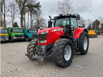 Tracteur agricole MASSEY FERGUSON 7620