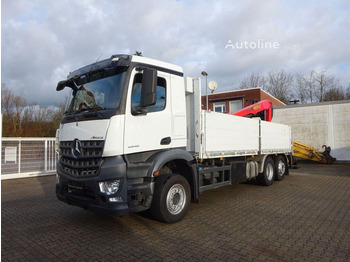 Camion plateau MERCEDES-BENZ