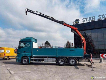 Mercedes-Benz ACTROS 2545 6x2 Palfinger PK 16001 HDS Crane en crédit-bail Mercedes-Benz ACTROS 2545 6x2 Palfinger PK 16001 HDS Crane: photos 4 Mercedes-Benz ACTROS 2545 6x2 Palfinger PK 16001 HDS Crane en crédit-bail Mercedes-Benz ACTROS 2545 6x2 Palfinger PK 16001 HDS Crane: photos 4