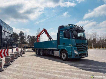 Mercedes-Benz ACTROS 2545 6x2 Palfinger PK 16001 HDS Crane en crédit-bail Mercedes-Benz ACTROS 2545 6x2 Palfinger PK 16001 HDS Crane: photos 3 Mercedes-Benz ACTROS 2545 6x2 Palfinger PK 16001 HDS Crane en crédit-bail Mercedes-Benz ACTROS 2545 6x2 Palfinger PK 16001 HDS Crane: photos 3