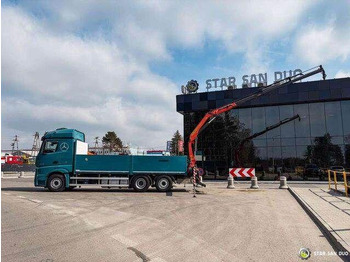 Mercedes-Benz ACTROS 2545 6x2 Palfinger PK 16001 HDS Crane en crédit-bail Mercedes-Benz ACTROS 2545 6x2 Palfinger PK 16001 HDS Crane: photos 2 Mercedes-Benz ACTROS 2545 6x2 Palfinger PK 16001 HDS Crane en crédit-bail Mercedes-Benz ACTROS 2545 6x2 Palfinger PK 16001 HDS Crane: photos 2
