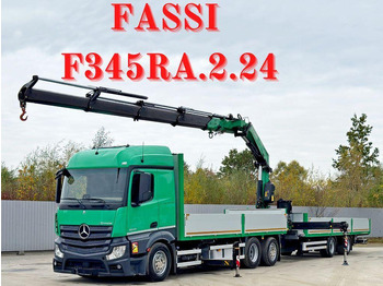 Camion plateau MERCEDES-BENZ Actros 2645