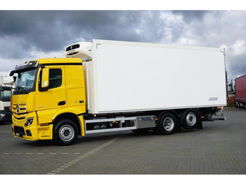 Camion frigorifique Mercedes-Benz ACTROS / 2853 / ACC / E 6 / MP 5 / CHŁODNIA + WINDA / 18 PALET /: photos 3