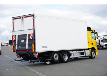 Camion frigorifique Mercedes-Benz ACTROS / 2853 / ACC / E 6 / MP 5 / CHŁODNIA + WINDA / 18 PALET /: photos 5