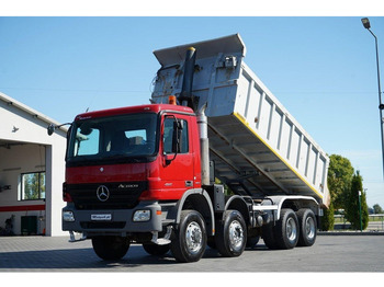 Camion benne MERCEDES-BENZ Actros 4141