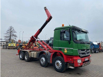 Camion ampliroll MERCEDES-BENZ Actros 4144