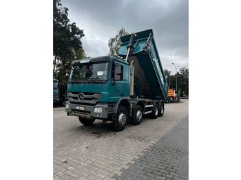 Camion benne MERCEDES-BENZ Actros 4144