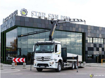 Camion plateau MERCEDES-BENZ Arocs