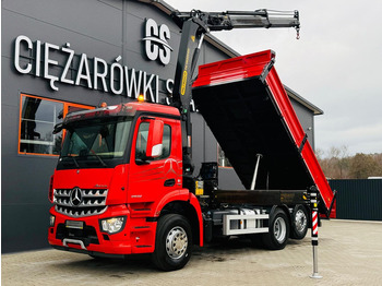 Camion benne MERCEDES-BENZ Arocs
