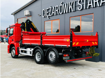 Camion benne, Camion grue Mercedes-Benz AROCS 2532 // E6 // wywrotka 3-Stronna + PALFINGER PK 14001-EH /: photos 4 Camion benne, Camion grue Mercedes-Benz AROCS 2532 // E6 // wywrotka 3-Stronna + PALFINGER PK 14001-EH /: photos 4