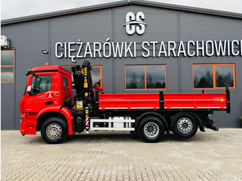 Camion benne, Camion grue Mercedes-Benz AROCS 2532 // E6 // wywrotka 3-Stronna + PALFINGER PK 14001-EH /: photos 3 Camion benne, Camion grue Mercedes-Benz AROCS 2532 // E6 // wywrotka 3-Stronna + PALFINGER PK 14001-EH /: photos 3