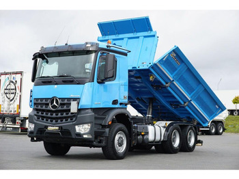 Camion benne MERCEDES-BENZ Arocs 2545