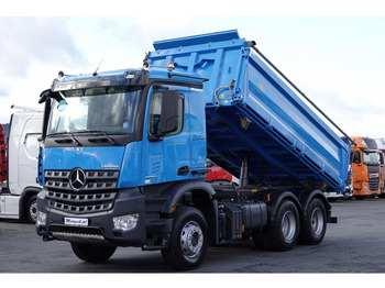 Camion benne MERCEDES-BENZ Arocs 2636
