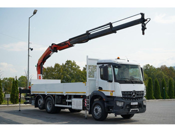 Camion plateau MERCEDES-BENZ Arocs 2643