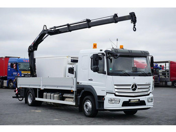 Camion plateau MERCEDES-BENZ Atego 1224