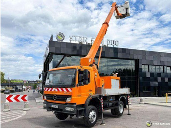 Camion avec nacelle MERCEDES-BENZ Atego 1018