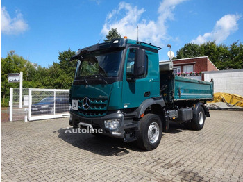 Camion benne MERCEDES-BENZ Actros