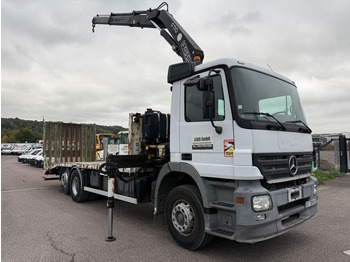 Remorqueuse MERCEDES-BENZ Actros 2532
