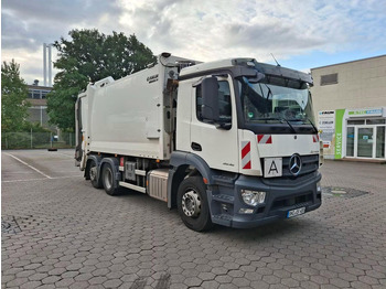 Mercedes-Benz Actros 2536 - Garbage truck en crédit-bail Mercedes-Benz Actros 2536 - Garbage truck: photos 1 Mercedes-Benz Actros 2536 - Garbage truck en crédit-bail Mercedes-Benz Actros 2536 - Garbage truck: photos 1