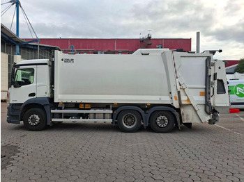 Mercedes-Benz Actros 2536 - Garbage truck en crédit-bail Mercedes-Benz Actros 2536 - Garbage truck: photos 5 Mercedes-Benz Actros 2536 - Garbage truck en crédit-bail Mercedes-Benz Actros 2536 - Garbage truck: photos 5