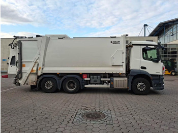 Mercedes-Benz Actros 2536 - Garbage truck en crédit-bail Mercedes-Benz Actros 2536 - Garbage truck: photos 4 Mercedes-Benz Actros 2536 - Garbage truck en crédit-bail Mercedes-Benz Actros 2536 - Garbage truck: photos 4
