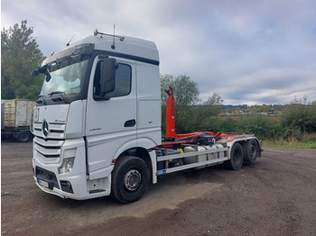 Camion ampliroll MERCEDES-BENZ Actros 2646