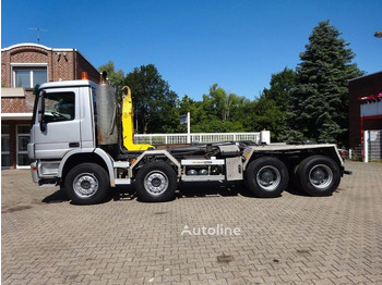 Mercedes-Benz Actros 3244 - Hook lift truck 8x4 en crédit-bail Mercedes-Benz Actros 3244 - Hook lift truck 8x4: photos 4 Mercedes-Benz Actros 3244 - Hook lift truck 8x4 en crédit-bail Mercedes-Benz Actros 3244 - Hook lift truck 8x4: photos 4