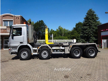 Mercedes-Benz Actros 3244 - Hook lift truck 8x4 en crédit-bail Mercedes-Benz Actros 3244 - Hook lift truck 8x4: photos 5 Mercedes-Benz Actros 3244 - Hook lift truck 8x4 en crédit-bail Mercedes-Benz Actros 3244 - Hook lift truck 8x4: photos 5