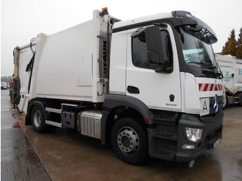 Mercedes-Benz Antos1833 - Garbage truck en crédit-bail Mercedes-Benz Antos1833 - Garbage truck: photos 2