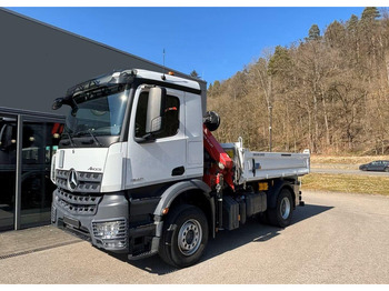 Camion benne MERCEDES-BENZ Arocs 1840