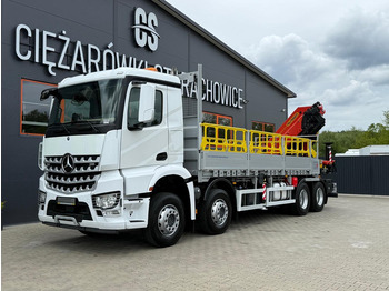 Camion plateau MERCEDES-BENZ Actros 3236
