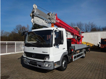 Camion plateau MERCEDES-BENZ Atego 818