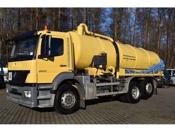 Camion hydrocureur MERCEDES-BENZ Axor 2533