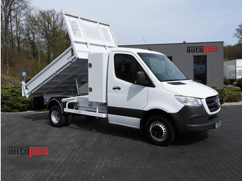 Utilitaire benne MERCEDES-BENZ Sprinter 516