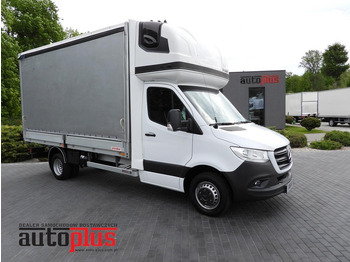 Utilitaire rideaux coulissants (PLSC) MERCEDES-BENZ Sprinter 519