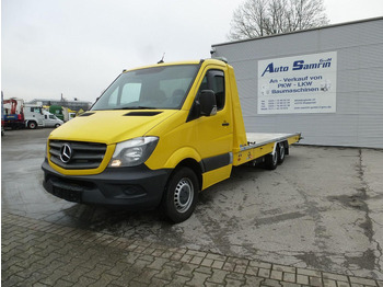 Camion porte-voitures MERCEDES-BENZ Sprinter 519
