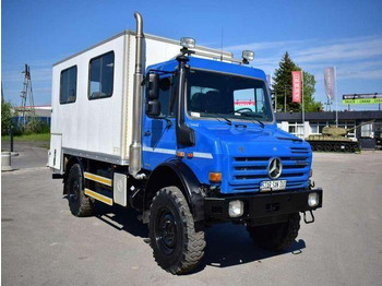 Châssis cabine UNIMOG