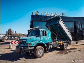 Châssis cabine, Camion grue Mercedes-Benz Zetros 1833 4x4 Kipper Camper Chassis: photos 2