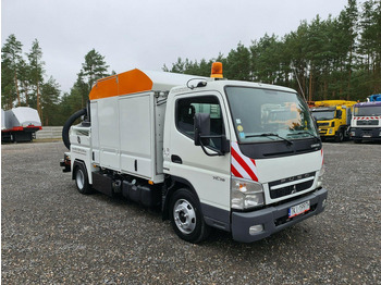 Camion hydrocureur MITSUBISHI
