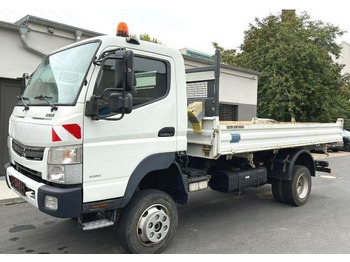 Mitsubishi Fuso 4x4 3 way tipper en crédit-bail Mitsubishi Fuso 4x4 3 way tipper: photos 1