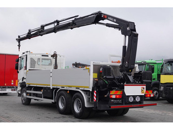 Camion plateau, Camion grue Renault C 380 / 6x4 / SKRZYNIOWY 6,6 m / + HDS HIAB 188 x-hiduo wysów: 1: photos 3